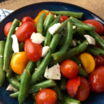 Green Bean Salad with Tomatoes & Feta