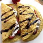 Sweet or Savoury Flourless “Crepes” 
