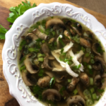Chicken Marsala Soup 
