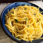 Savoury Butternut Squash “Noodles”