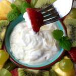 Fresh Fruit Salad with Honey-Yogurt Dip