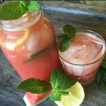 Watermelon Mint Lemonade 