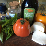 Classic Caprese Salad with Balsamic Glaze