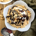 Chocolate Peanut Butter Mousse Parfaits