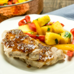 Sweet & Sour Pork Chops with Peppers & Pineapple