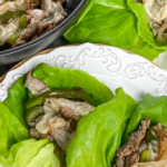 Cheesesteak Lettuce Wraps
