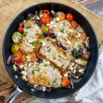 Smothered Mediterranean Pork Chops