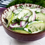 Dill Cucumber Salad