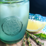 Lemon Herb Spritzer