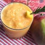 Frozen Mango Slushy