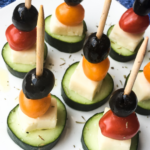 Greek Salad Skewers