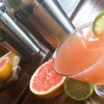 Pink Grapefruit Martini