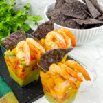 Mango Salsa Shrimp Cups