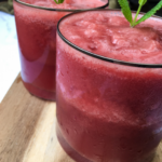 Frozen Watermelon Slush