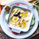 Roasted Garlic Hummus