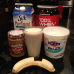 Yummy Peanut Butter Protein Shake