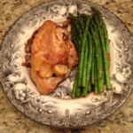 Rosemary Lemon Stuffed Chicken Breasts