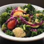 Cauliflower Kale Summer Salad