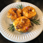 Spicy Sausage and Egg Breakfast Muffins