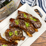 Sticky Asian Style Ribs