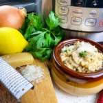 Lemon Parsley Chicken & Risotto
