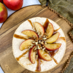 Apple Cinnamon Cheesecake