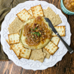 Baked Brie & Apple Appetiser