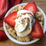 Easy Creamy Rice Pudding