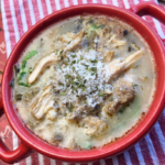 Creamy Chicken Florentine