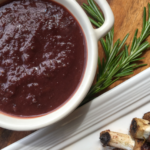 Dark Cherry BBQ Sauce