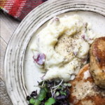 Mashed Red Potatoes