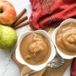 Cinnamon Pear Applesauce