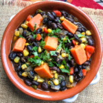 Black Bean & Sweet Potato