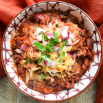 Pulled Pork Chilli