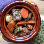 Braised Beef Burgundy Stew