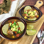 Tex-Mex Chicken & Black Bean Soup