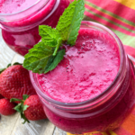 Refreshing Berry Smoothies
