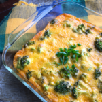 Potato, Sausage, and Broccoli Breakfast Casserole