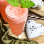 Mint Grapefruit Mimosas 