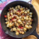 Easy Parmesan Breakfast Potatoes