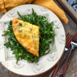 Baked Sweet Potato Frittata