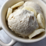 Banana Cream Frozen Yogurt