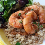 Lemon-Garlic Jumbo Shrimp