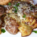 Cheesy Crash Hot Potatoes