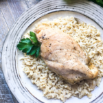 Baked Chicken & Rice Casserole