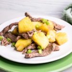 Pineapple Beef Stir-Fry