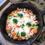 Turkey and Sweet Potato Skillet