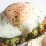 Sweet Potato and Avocado Breakfast “Toast”