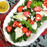 Strawberry Fennel Salad with Homemade Vinaigrette