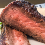 Herb Mustard Sirloin Steak